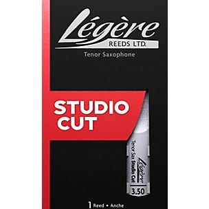 Legere Reeds Studio Cut Tenor Saxophone Reed