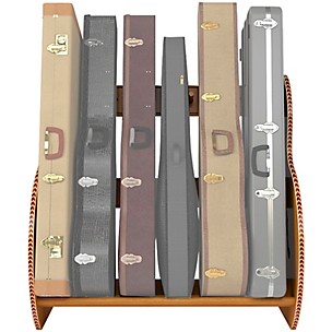 A&S Crafted Products Studio Deluxe Guitar Case Rack