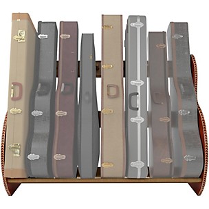A&S Crafted Products Studio Deluxe Special-Edition Guitar Case Rack