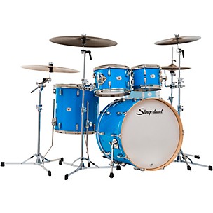 Slingerland Studio King 4-Piece Shell Pack With 22" Bass Drum -