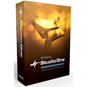 PreSonus Studio One 2.0 Professional Crossgrade Software Download