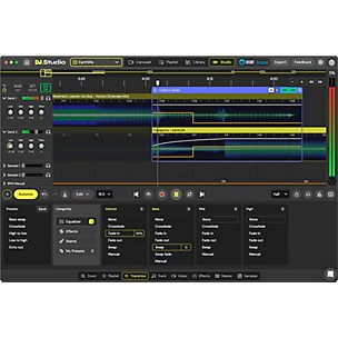 DJ.Studio Studio Pro DAW for DJ Mixing