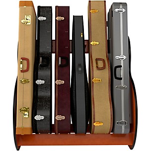 A&S Crafted Products Studio Standard Guitar Case Rack