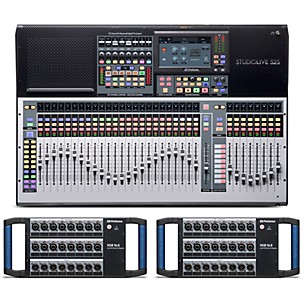 PreSonus StudioLive 32S 32-Channel Mixer Package With 2 NSB 16.8 Stage Boxes