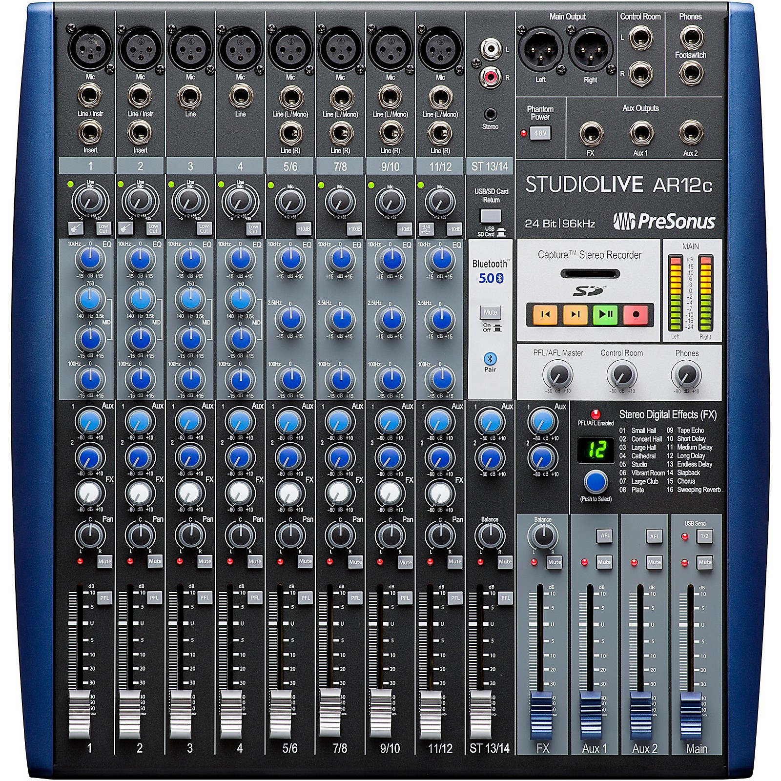 Presonus Studio live AR12c ジャンク　多分直る？ PreSonus StudioLive AR12c Mixer and Audio Interface with Effects