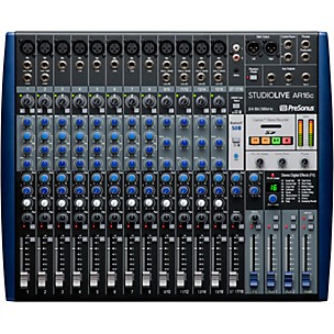 PreSonus StudioLive AR16c 16-Channel Hybrid Digital/Analog Performance Mixer