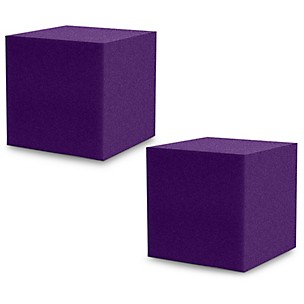 Auralex Studiofoam Bass Trap 12x12x12 inch CornerFill Cubes 2-pack