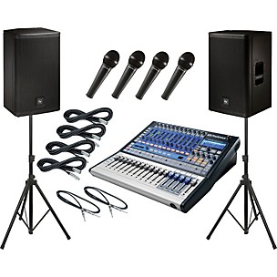 PreSonus Studiolive 16.0.2 / EV ELX112P PA Package
