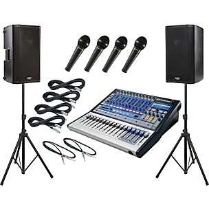 PreSonus Studiolive 16.0.2 / QSC K10 PA Package