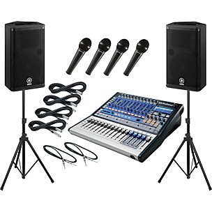 PreSonus Studiolive 16.0.2 / Yamaha DSR112 PA Package