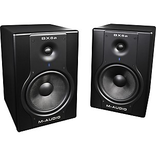 M-Audio Studiophile BX8a Deluxe Active Monitors