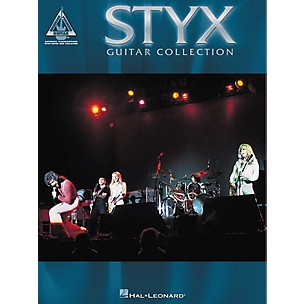 Hal Leonard Styx Guitar Collection Tab Songbook