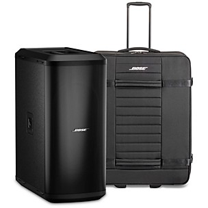 Bose Sub2 Powered Bass Module With Roller Bag