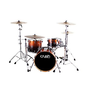 Crush Drums & Percussion Sublime E3 Maple 4-Piece Shell Pack High Gloss Lacquer with 20 Inch Bass Drum