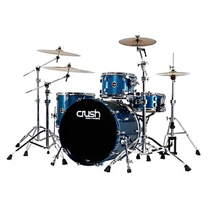 Crush Drums & Percussion Sublime E3 Maple 4-Piece Shell Pack High Gloss Lacquer with 22 Inch Bass Drum