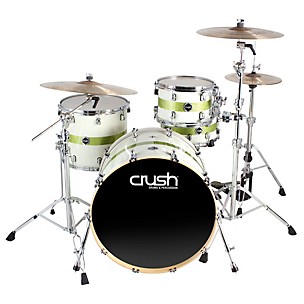 Crush Drums & Percussion Sublime E3 Maple 4-Piece Shell Pack High Gloss Lacquer with 24 Inch Bass Drum