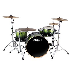 Crush Drums & Percussion Sublime E3 Maple 4-Piece Shell Pack High Gloss Lacquer with 26 Inch Bass Drum