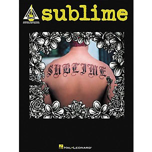 Hal Leonard Sublime Guitar Tab Book