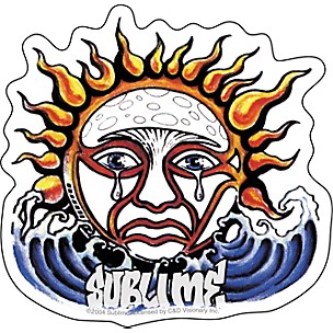 C&D Visionary Sublime Sticker