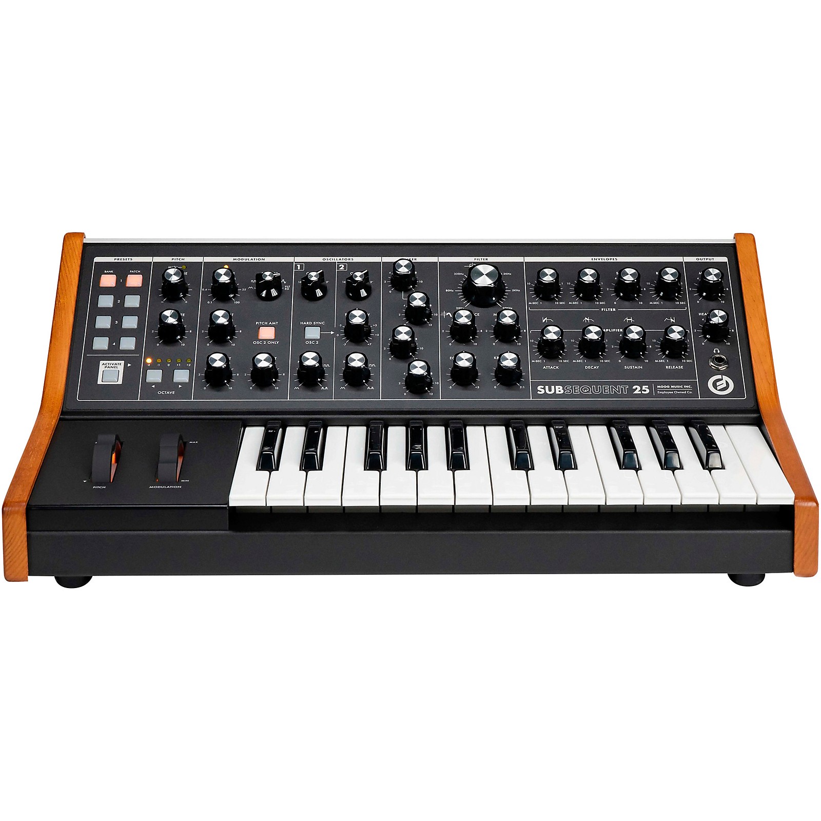 Moog Subsequent 25 Paraphonic Analog Synthesizer | Music & Arts