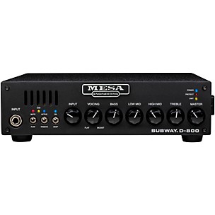 MESA/Boogie Subway D-800 Lightweight Solid-State Bass Amp Head