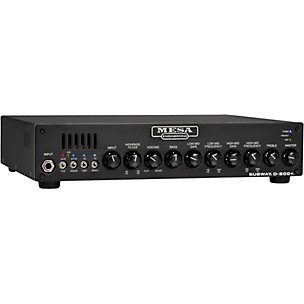 MESA/Boogie Subway D-800+ Lightweight Solid State Bass Head