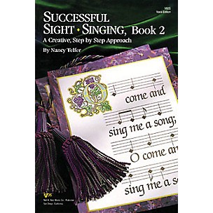 KJOS Successful Sight-Singing 2 Vocal