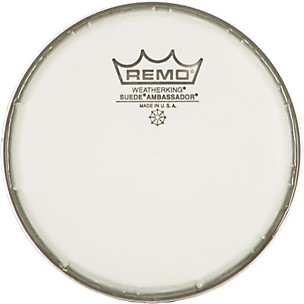 Remo Suede Ambassador Drum Heads