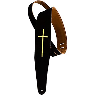Henry Heller Suede Cross Series Guitar Strap