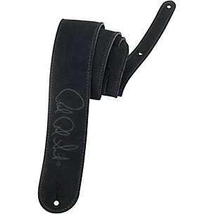 PRS Suede Guitar Strap, Black