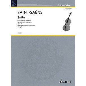 Schott Suite, Op. 16 Schott Series Softcover Composed by Camille Saint-Saens Edited by Maria Kliegel