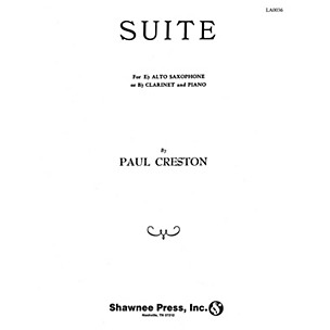 Hal Leonard Suite for E Flat Alto Saxophone Alto Saxophone Alto Sax