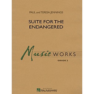 Hal Leonard Suite for the Endangered Concert Band Level 2 Composed by Paul Jennings