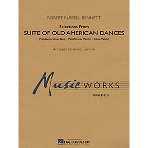 Hal Leonard Suite of Old American Dances (Selections) Concert Band Level 3 Arranged by James Curnow