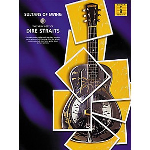 Hal Leonard Sultans of Swing The Very Best of Dire Straits Guitar Tab Songbook