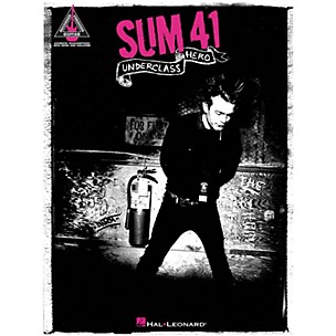 Hal Leonard Sum 41 - Underclass Hero Guitar Tab Songbook