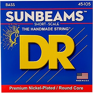 DR Strings Sunbeams SNMR-45 Medium Short Scale 4 String Bass Strings