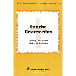 Hal Leonard Sunrise Resurrection 2-Part Mixed