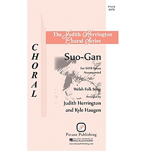 PAVANE Suo-Gan SATB arranged by Judith Herrington