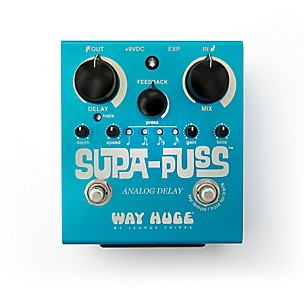 Way Huge Electronics Supa Puss Delay Pedal