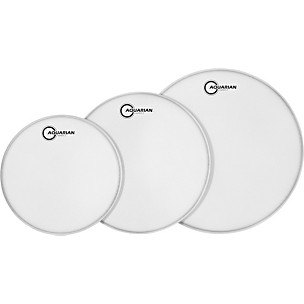 Aquarian Super-2 Texture Coated Drumheads Fusion Pack