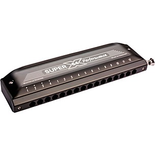 Hohner Super 64X Performance Chromatic Harmonica