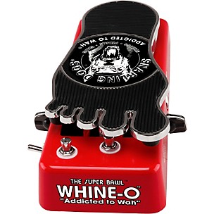 Snarling Dogs Super Bawl Whine-O Wah Pedal