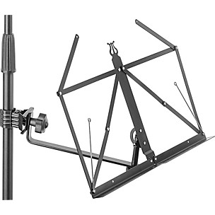 Stagg Super Clamp Folding Music Stand