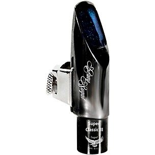 Sugal Super Classic III Black Hematite Alto Sax Mouthpiece