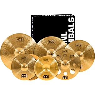 MEINL Super Cymbal Set With Free 16" Crash