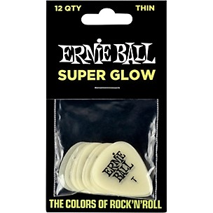 Ernie Ball Super Glow Guitar Picks