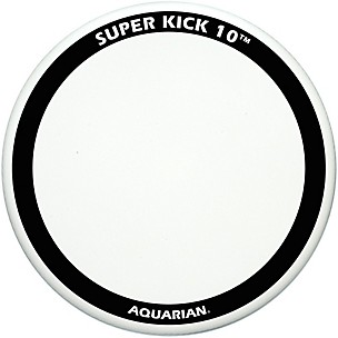 Aquarian Super-Kick 10 Bass Drum Head