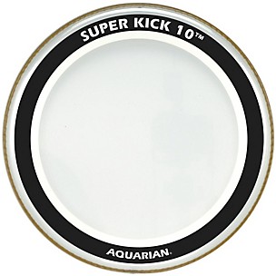 Aquarian Super Kick 10 Bass Drumhead -