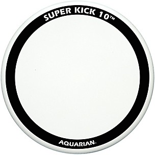 Aquarian Super Kick 10 Bass Drumhead -